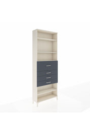 Arges Dolap 4 Raflı 4 Çekmeceli 88x30x243 - S33M120V2A