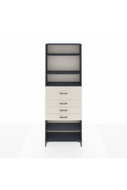 Arges Dolap 4 Raflı 4 Çekmeceli 88x30x243 - S33M120V4A