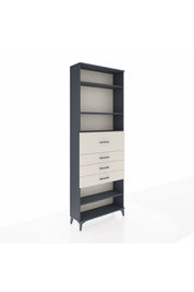 Arges Dolap 4 Raflı 4 Çekmeceli 88x30x243 - S33M120V4A
