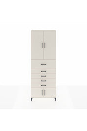 Arges Dolap 3 Raflı 5 Çekmeceli 4 Kapaklı 88x30x243 - S33M125V1A