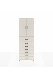Arges Dolap 3 Raflı 7 Çekmeceli 2 Kapaklı 88x30x243 - S33M129V1A