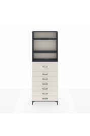 Arges Dolap 3 Raflı 7 Çekmeceli 88x30x243 - S33M130V4A