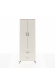 Arges Dolap 4 Raflı 2 Çekmeceli 2 Kapaklı 88x30x243 - S33M131V1A