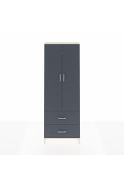 Arges Dolap 4 Raflı 2 Çekmeceli 2 Kapaklı 88x30x243 - S33M131V2A