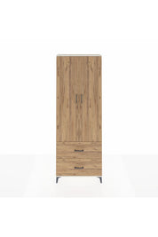 Arges Dolap 4 Raflı 2 Çekmeceli 2 Kapaklı 88x30x243 - S33M131V3A