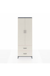Arges Dolap 4 Raflı 2 Çekmeceli 2 Kapaklı 88x30x243 - S33M131V4A