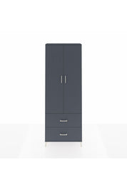 Arges Dolap 4 Raflı 2 Çekmeceli 2 Kapaklı 88x30x243 - S33M131V5A