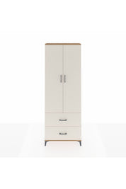 Arges Dolap 4 Raflı 2 Çekmeceli 2 Kapaklı 88x30x243 - S33M131V7A