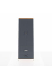 Arges Dolap 4 Raflı 2 Çekmeceli 2 Kapaklı 88x30x243 - S33M131V8A