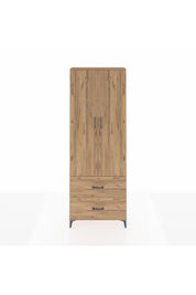 Arges Dolap 4 Raflı 2 Çekmeceli 2 Kapaklı 88x30x243 - S33M131V9A