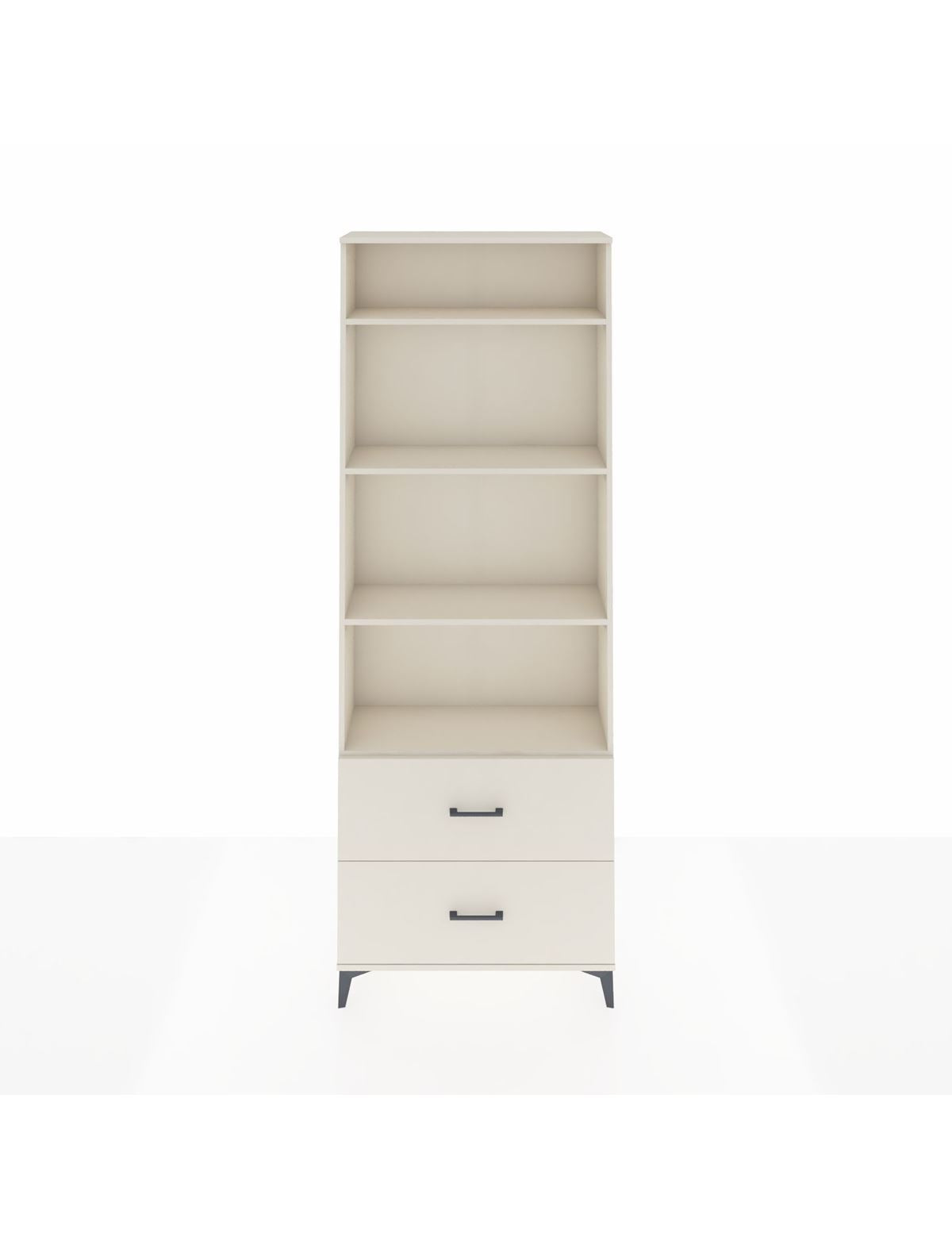 Arges Dolap 4 Raflı 2 Çekmeceli 88x30x243 - S33M132V1A