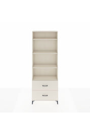 Arges Dolap 4 Raflı 2 Çekmeceli 88x30x243 - S33M132V1A