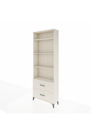 Arges Dolap 4 Raflı 2 Çekmeceli 88x30x243 - S33M132V1A