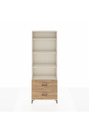 Arges Dolap 4 Raflı 2 Çekmeceli 88x30x243 - S33M132V3A