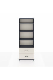 Arges Dolap 4 Raflı 2 Çekmeceli 88x30x243 - S33M132V4A