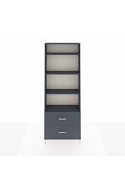 Arges Dolap 4 Raflı 2 Çekmeceli 88x30x243 - S33M132V5A
