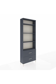 Arges Dolap 4 Raflı 2 Çekmeceli 88x30x243 - S33M132V5A