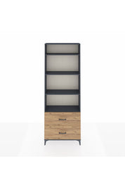 Arges Dolap 4 Raflı 2 Çekmeceli 88x30x243 - S33M132V6A