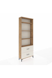 Arges Dolap 4 Raflı 2 Çekmeceli 88x30x243 - S33M132V7A