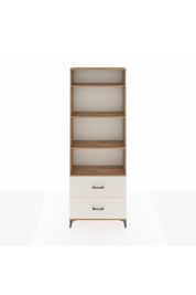 Arges Dolap 4 Raflı 2 Çekmeceli 88x30x243 - S33M132V7A