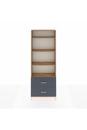 Arges Dolap 4 Raflı 2 Çekmeceli 88x30x243 - S33M132V8A