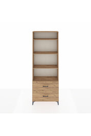 Arges Dolap 4 Raflı 2 Çekmeceli 88x30x243 - S33M132V9A