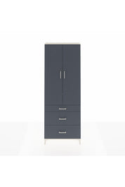 Arges Dolap 4 Raflı 3 Çekmeceli 2 Kapaklı 88x30x243 - S33M133V2A