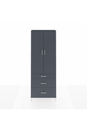 Arges Dolap 4 Raflı 3 Çekmeceli 2 Kapaklı 88x30x243 - S33M133V5A