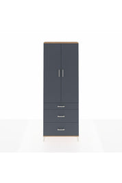 Arges Dolap 4 Raflı 3 Çekmeceli 2 Kapaklı 88x30x243 - S33M133V8A