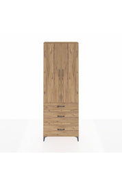 Arges Dolap 4 Raflı 3 Çekmeceli 2 Kapaklı 88x30x243 - S33M133V9A
