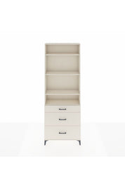 Arges Dolap 4 Raflı 3 Çekmeceli 88x30x243 - S33M134V1A