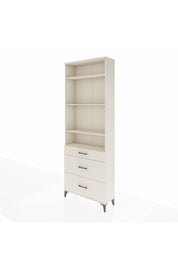 Arges Dolap 4 Raflı 3 Çekmeceli 88x30x243 - S33M134V1A