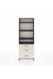 Arges Dolap 4 Raflı 3 Çekmeceli 88x30x243 - S33M134V4A