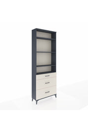Arges Dolap 4 Raflı 3 Çekmeceli 88x30x243 - S33M134V4A