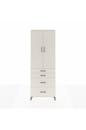 Arges Dolap 4 Raflı 4 Çekmeceli 2 Kapaklı 88x30x243 - S33M135V1A