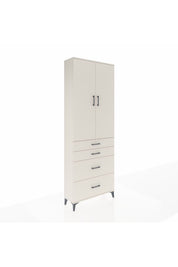 Arges Dolap 4 Raflı 4 Çekmeceli 2 Kapaklı 88x30x243 - S33M135V1A