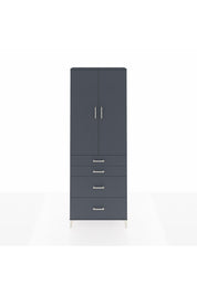 Arges Dolap 4 Raflı 4 Çekmeceli 2 Kapaklı 88x30x243 - S33M135V5A