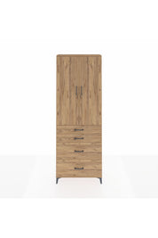 Arges Dolap 4 Raflı 4 Çekmeceli 2 Kapaklı 88x30x243 - S33M135V9A