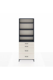 Arges Dolap 4 Raflı 4 Çekmeceli 88x30x243 - S33M136V4A