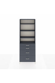 Arges Dolap 4 Raflı 4 Çekmeceli 88x30x243 - S33M136V5A
