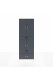 Arges Dolap 4 Raflı 4 Çekmeceli 4 Kapaklı 88x30x243 - S33M137V2A