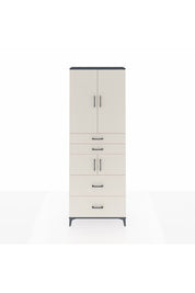 Arges Dolap 4 Raflı 4 Çekmeceli 4 Kapaklı 88x30x243 - S33M137V4A