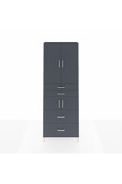 Arges Dolap 4 Raflı 4 Çekmeceli 4 Kapaklı 88x30x243 - S33M137V5A