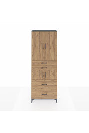 Arges Dolap 4 Raflı 4 Çekmeceli 4 Kapaklı 88x30x243 - S33M137V6A