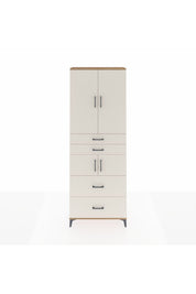 Arges Dolap 4 Raflı 4 Çekmeceli 4 Kapaklı 88x30x243 - S33M137V7A
