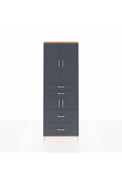 Arges Dolap 4 Raflı 4 Çekmeceli 4 Kapaklı 88x30x243 - S33M137V8A