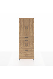 Arges Dolap 4 Raflı 4 Çekmeceli 4 Kapaklı 88x30x243 - S33M137V9A