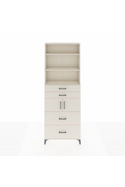 Arges Dolap 4 Raflı 4 Çekmeceli 2 Kapaklı 88x30x243 - S33M138V1A
