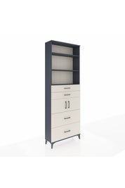 Arges Dolap 4 Raflı 4 Çekmeceli 2 Kapaklı 88x30x243 - S33M138V4A