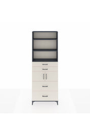 Arges Dolap 4 Raflı 4 Çekmeceli 2 Kapaklı 88x30x243 - S33M138V4A